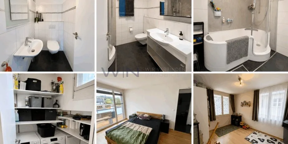 4.5-Zimmer Attika-Maisonette