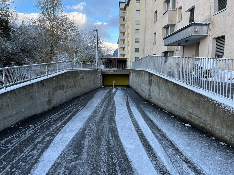 Auto-Einstellplatz an der Dammstrasse Landquart