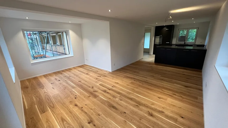 Attraktiver 4.5-Zimmer-Hausteil mit Seesicht – Erstbezug nach Komplettumbau