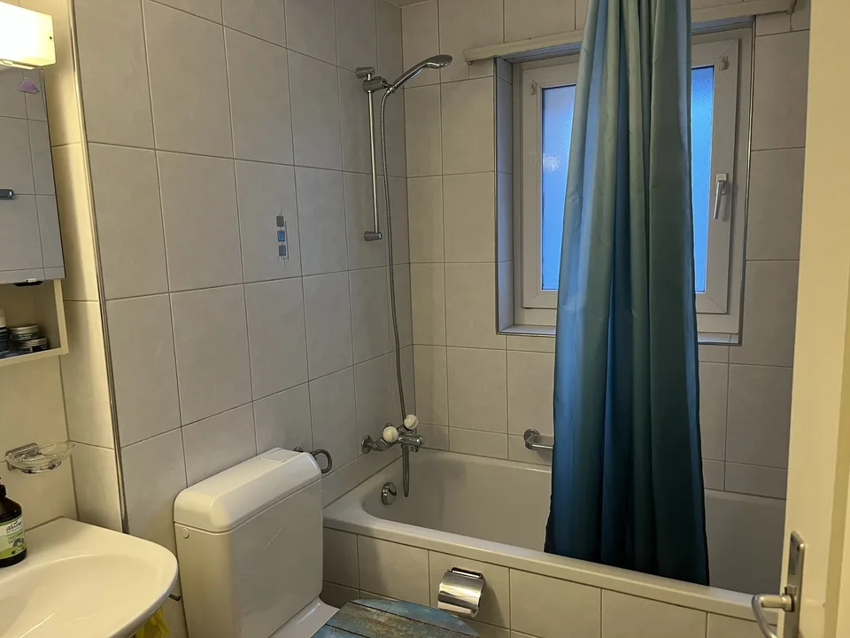 Sonnige, zentrale Wohnung in Wil