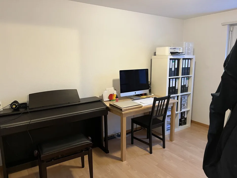 Sonnige, zentrale Wohnung in Wil