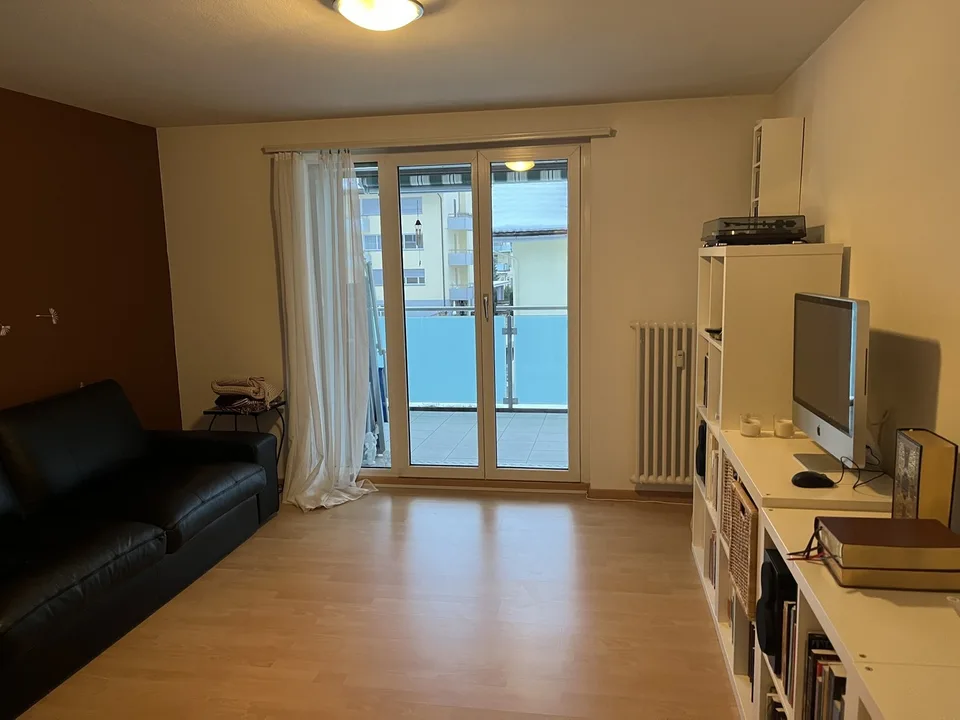 Sonnige, zentrale Wohnung in Wil