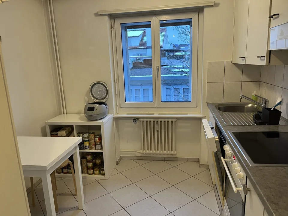 Sonnige, zentrale Wohnung in Wil