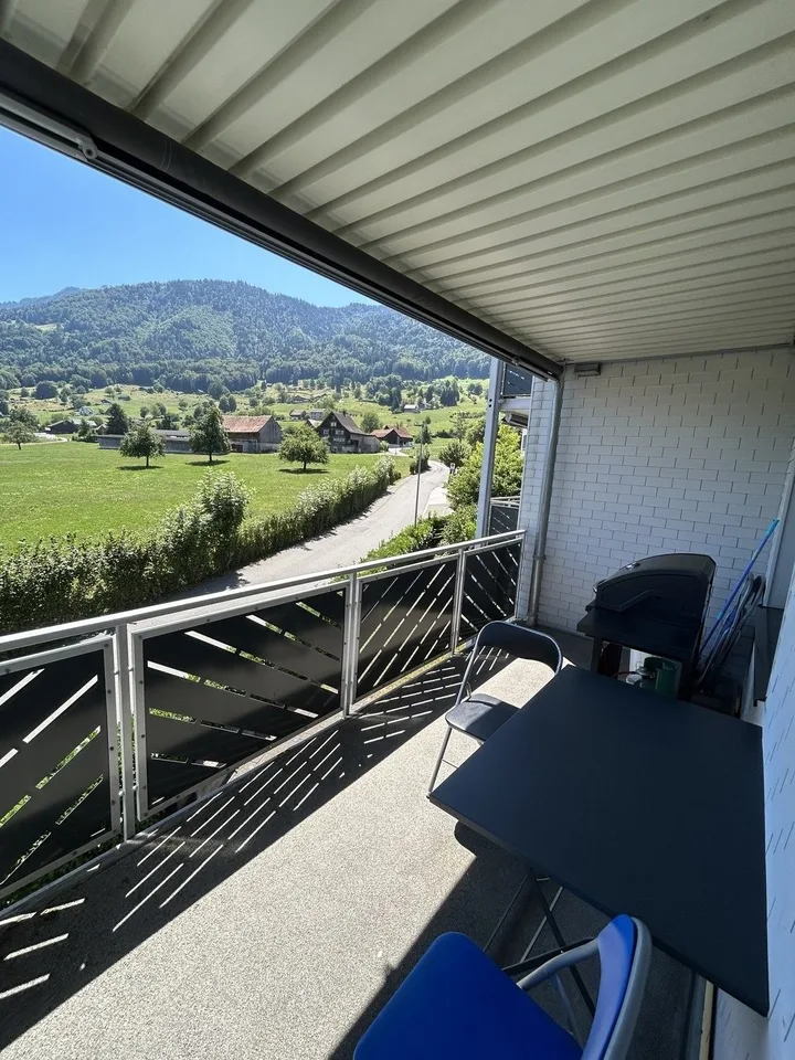 3.5 Zimmerwohnung in Reichenburg