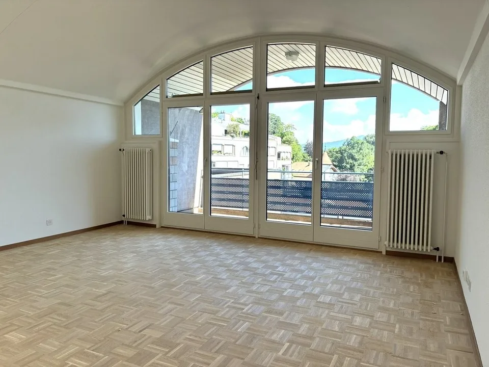 Superbe duplex au coeur du centre ville de Nyon