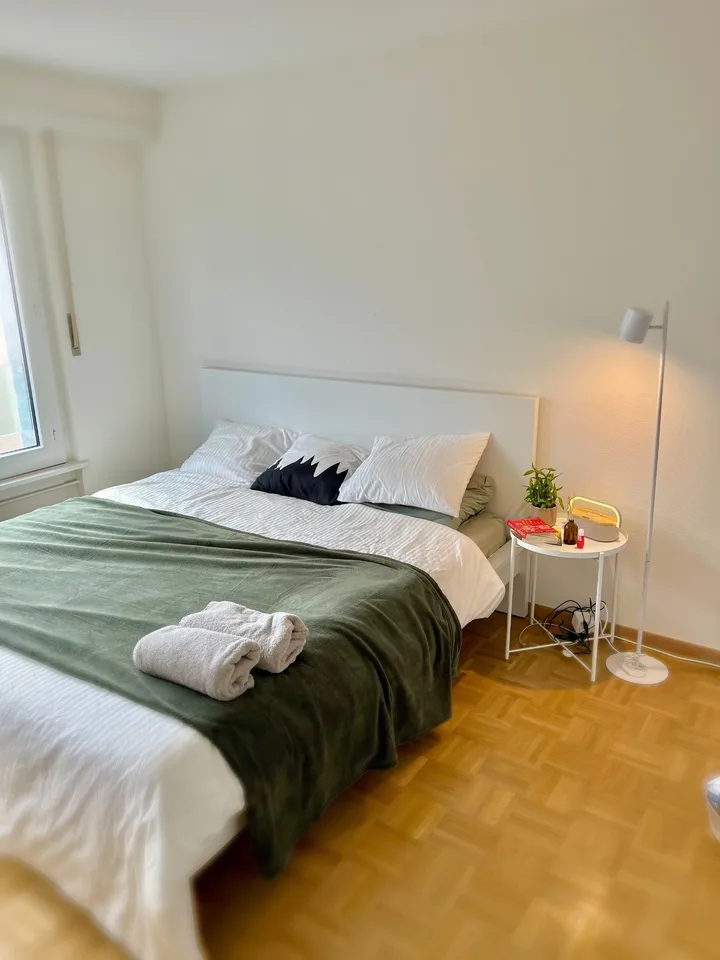 For Rent – Bright 3 Room Apartment in the Heart of Vevey, Steps from Lake Geneva
