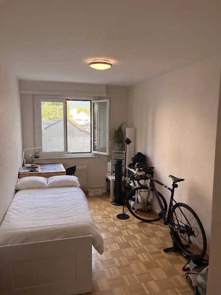 For Rent – Bright 3 Room Apartment in the Heart of Vevey, Steps from Lake Geneva