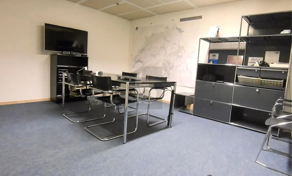 BUREAU LUMINEUX ET SPACIEUX