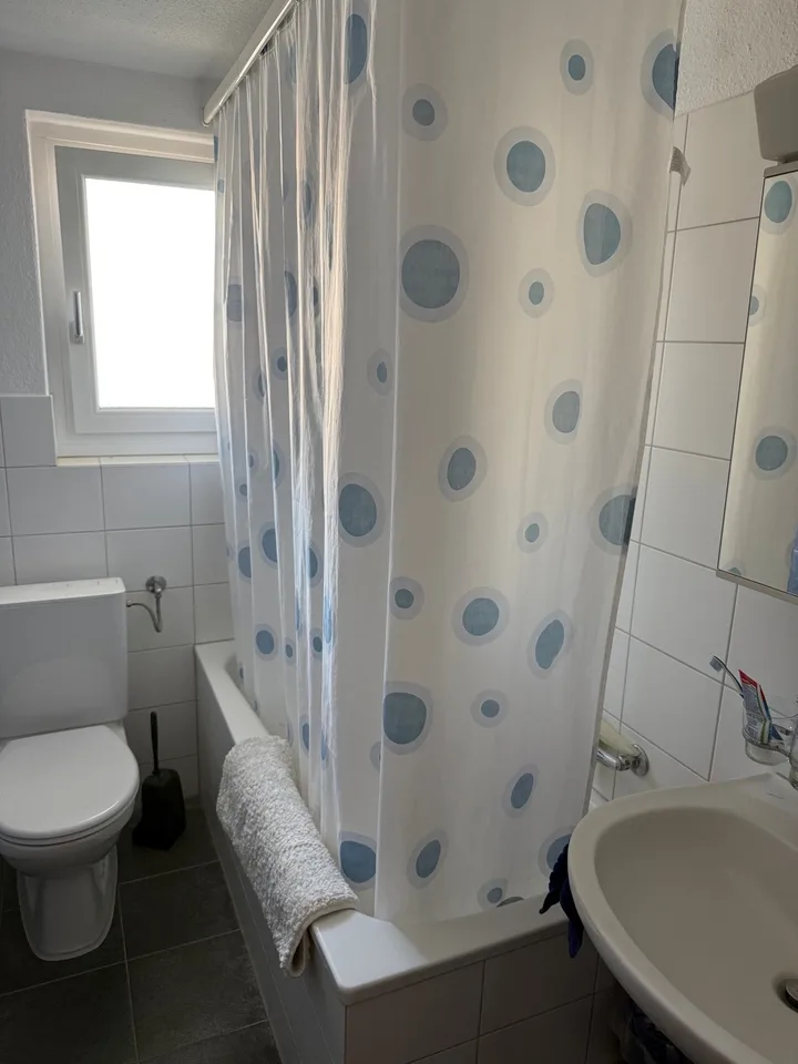 Möbliertes 1-Zimmer Studio in Niederweningen - ideal für Wochenaufenthalter