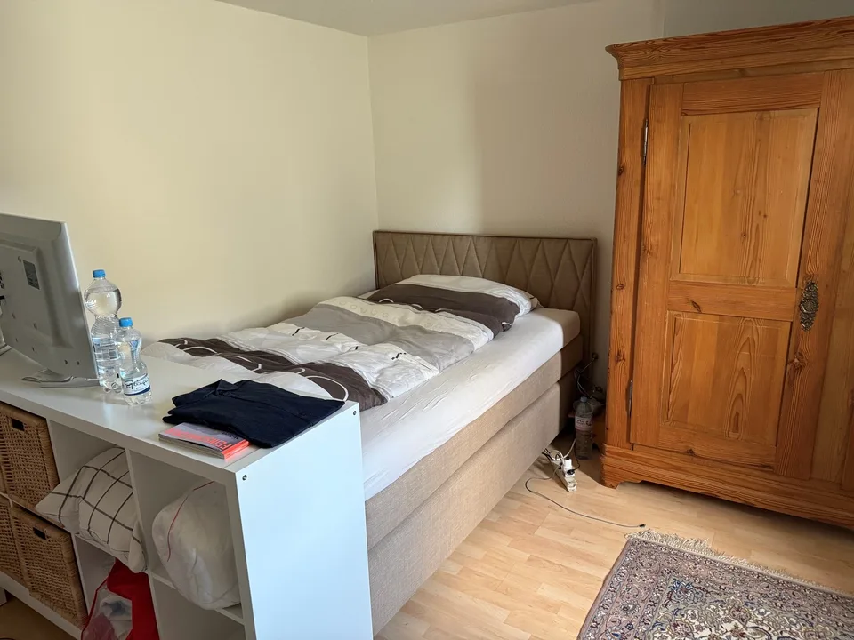 Möbliertes 1-Zimmer Studio in Niederweningen - ideal für Wochenaufenthalter