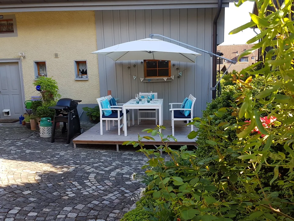 Charmanter 5.5-Zimmer-Bauernhausteil in Wermatswil