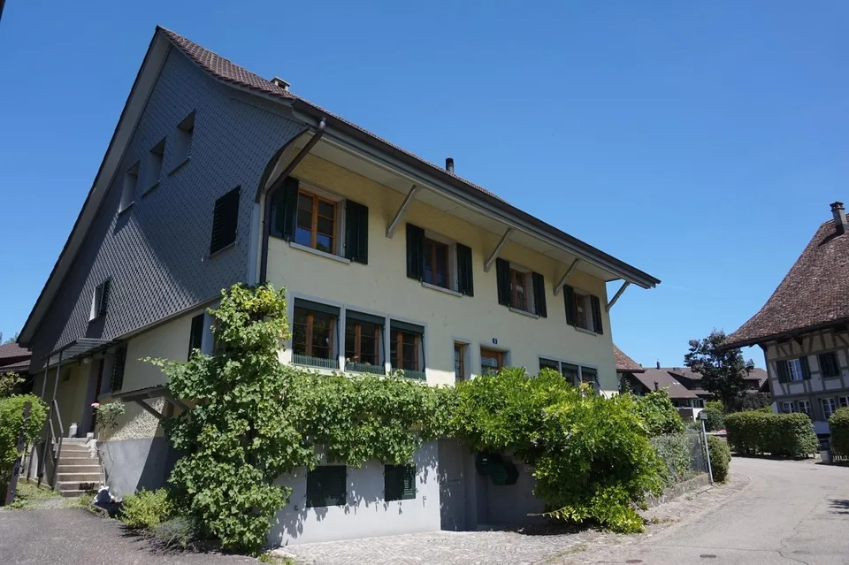 Charmanter 5.5-Zimmer-Bauernhausteil in Wermatswil