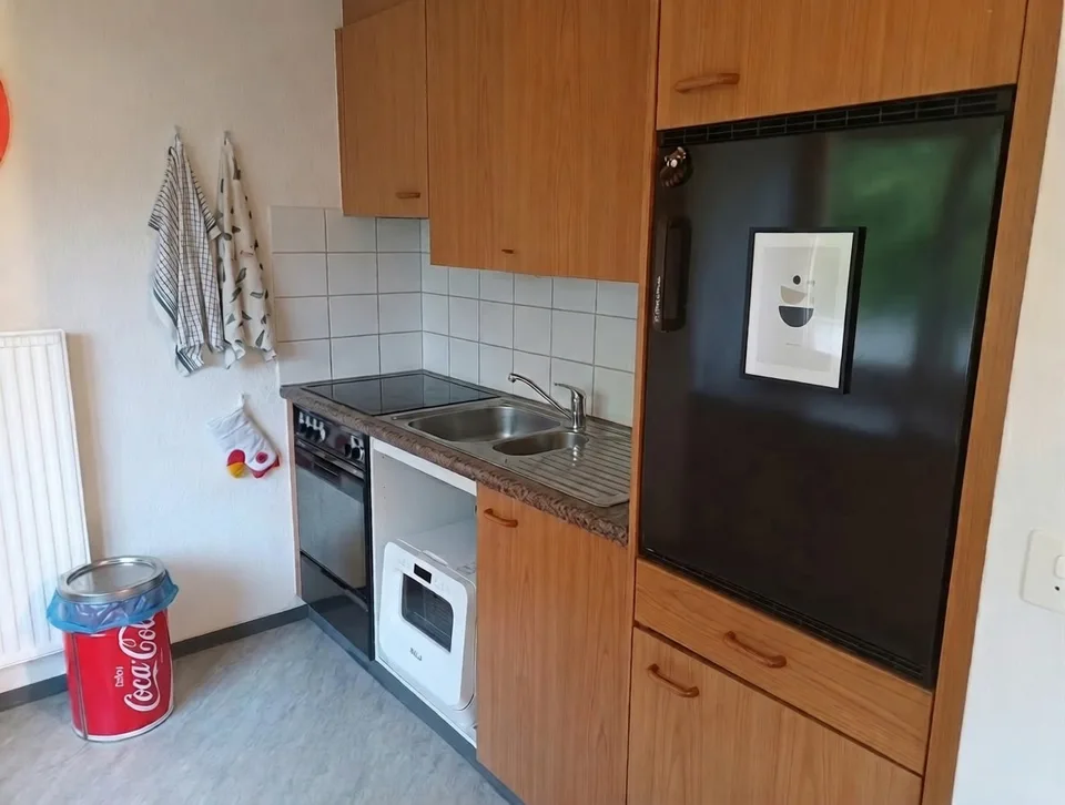 2.5 Zimmer Wohnung mit Gartensitzplatz