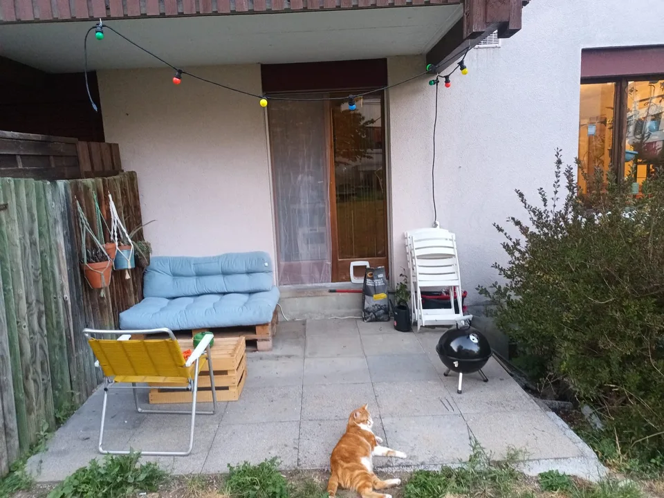 2.5 Zimmer Wohnung mit Gartensitzplatz