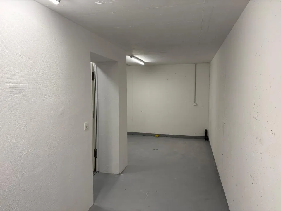 Stauraum oder Platz für Hobby gesucht? Disponibelraum zu vermieten.