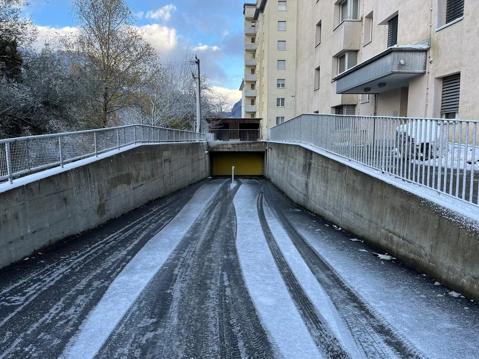 Auto-Einstellplatz an der Dammstrasse Landquart