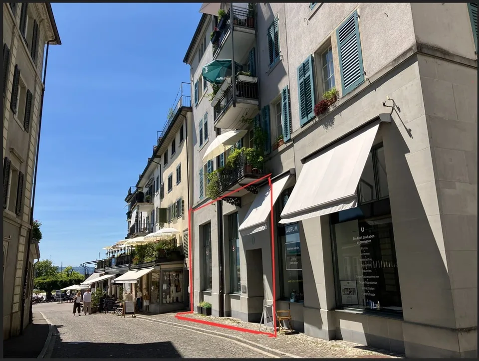 Gewerbe-LOFT / exklusiv! Beste Altstadtlage in Rapperswil SG - bezugsbereit