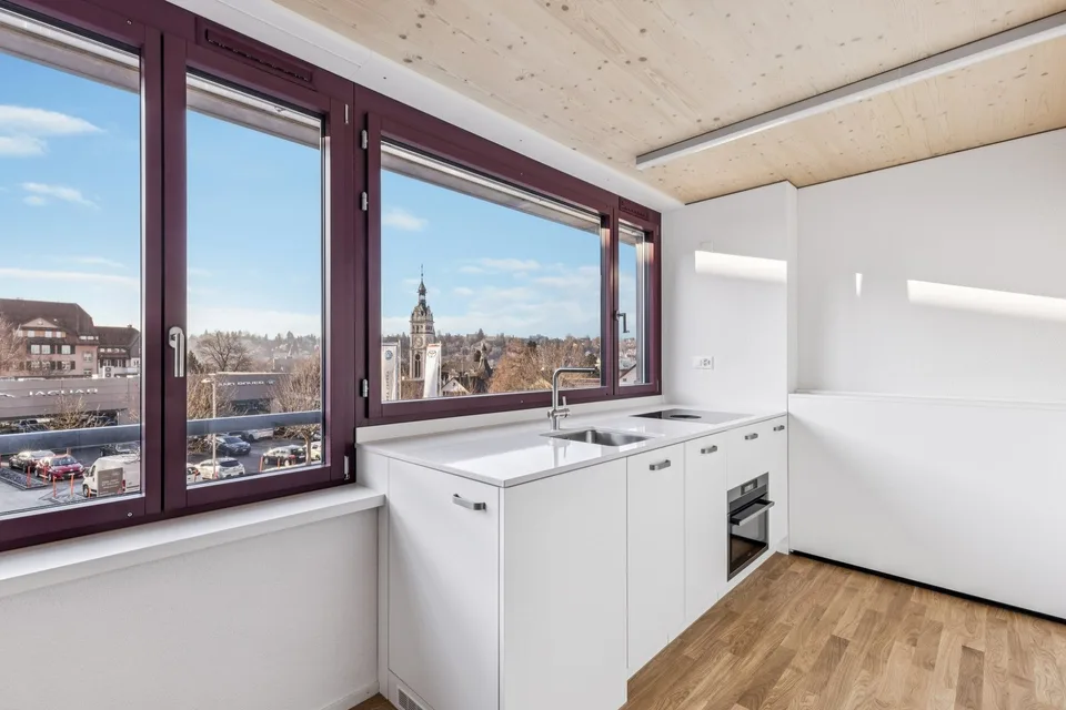 Werde Teil vom neuen, urbanen Quartier Stadtsägi