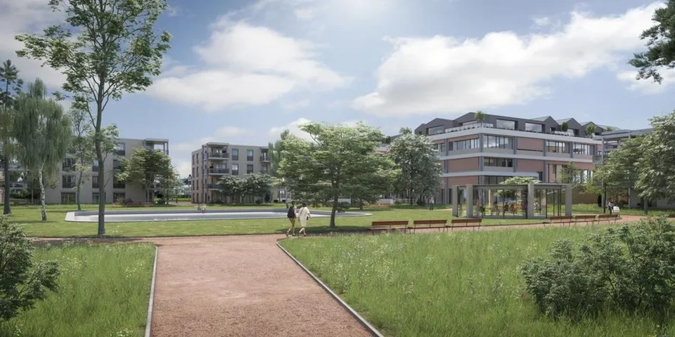 Attraktives Wohnen mit idealer Anbindung - Ziegelei-Quartier in Berg
