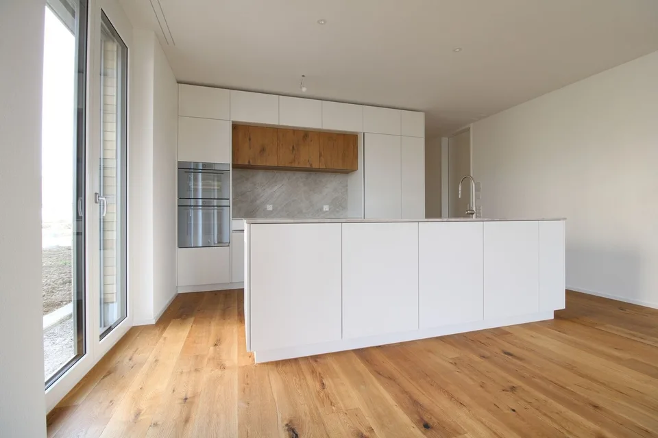 4.5-Zimmer-Erdgeschosswohnung mit grosszügigem Garten (D 0.5)