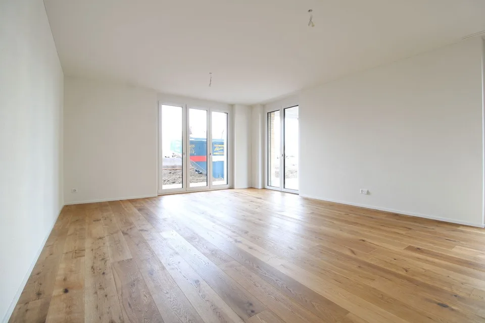 4.5-Zimmer-Erdgeschosswohnung mit grosszügigem Garten (D 0.5)