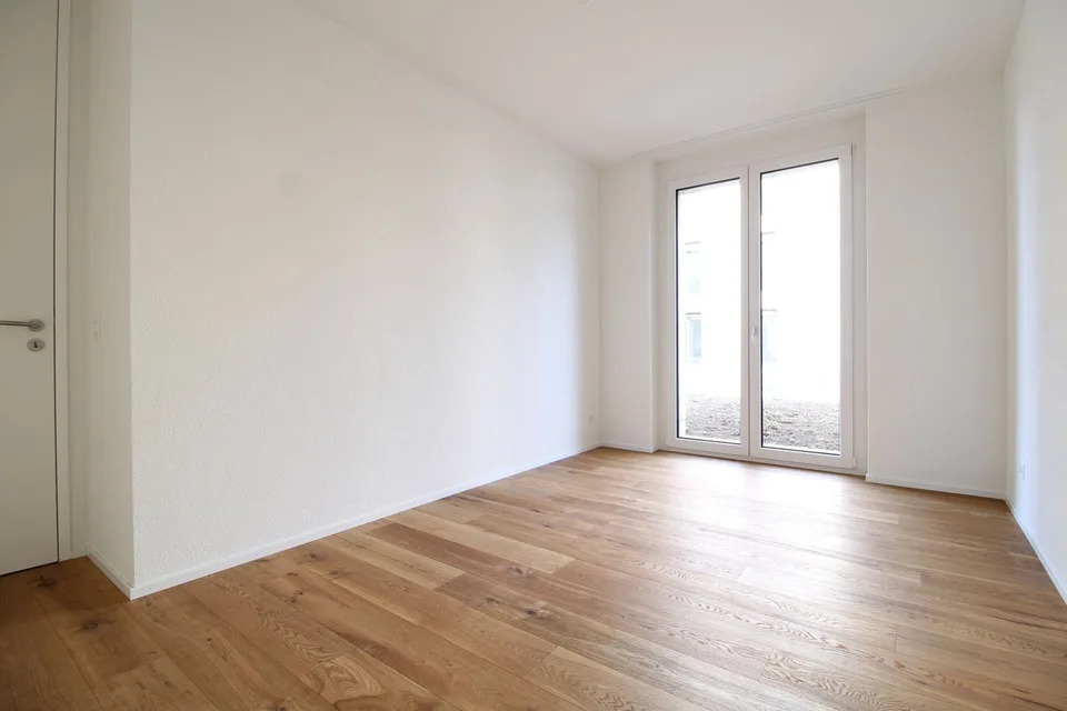 4.5-Zimmer-Erdgeschosswohnung mit grosszügigem Garten (D 0.5)