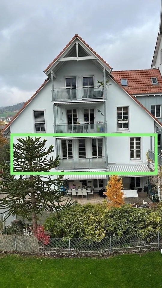 4 ½ Zimmerwohnung mit Warmluftcheminée