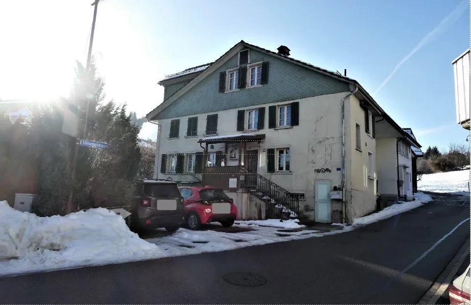 4-Zimmer Flarzhausteil