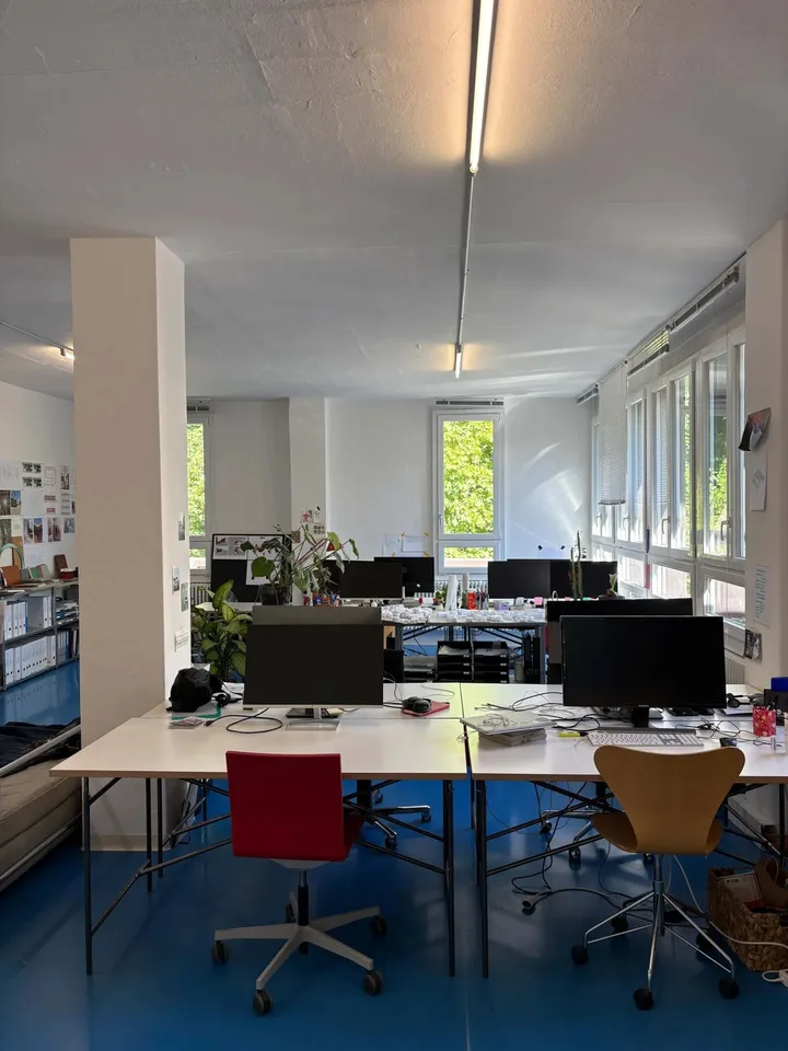 Zwei Atelierplätze an der Hafnerstrasse 61, 8005 Zürich