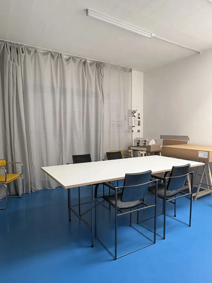 Zwei Atelierplätze an der Hafnerstrasse 61, 8005 Zürich
