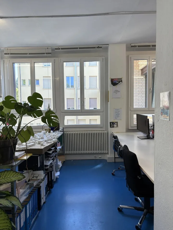 Zwei Atelierplätze an der Hafnerstrasse 61, 8005 Zürich