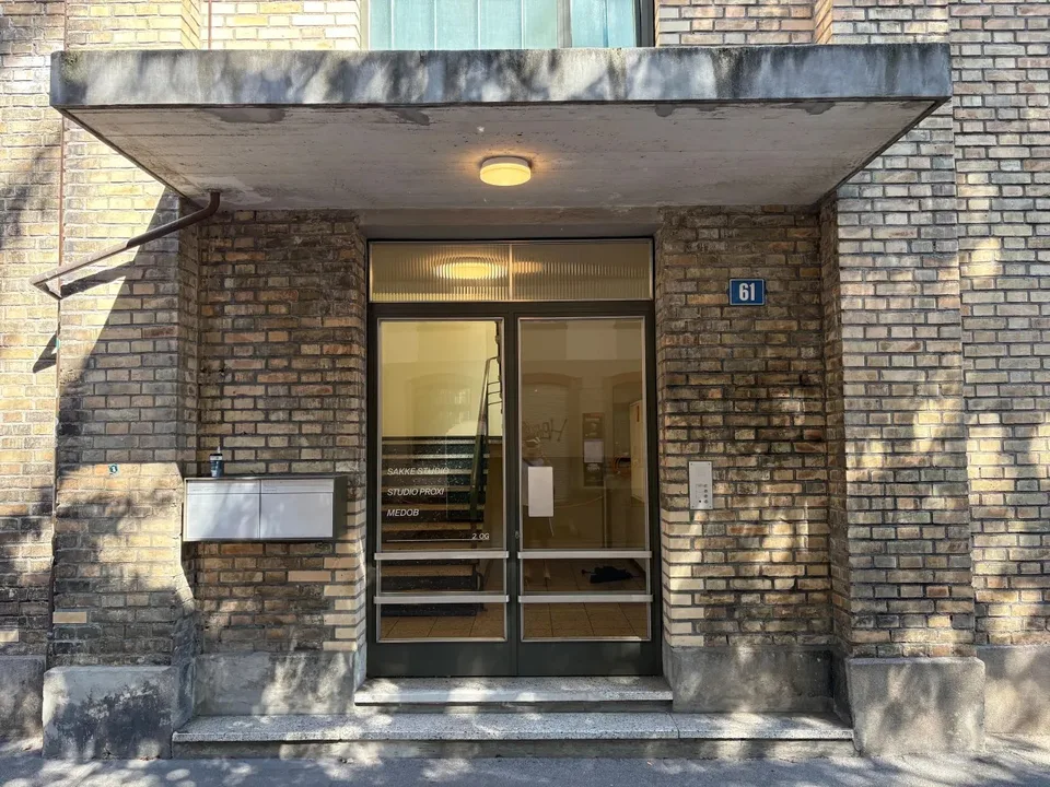 Zwei Atelierplätze an der Hafnerstrasse 61, 8005 Zürich