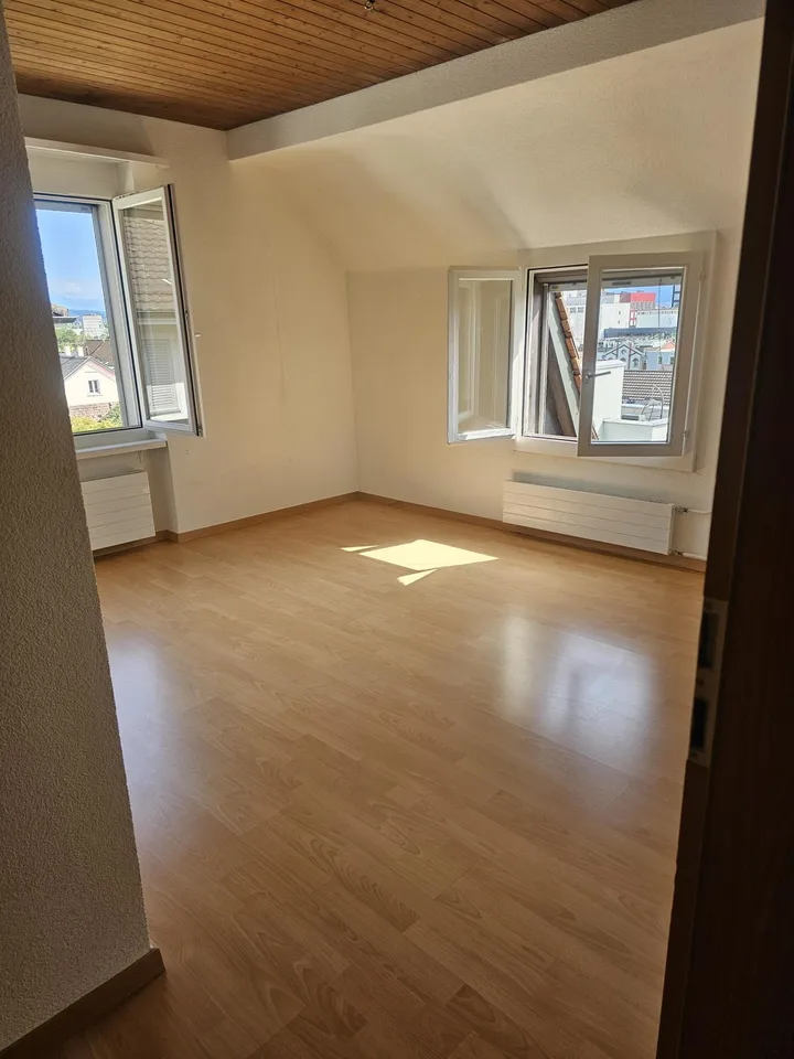 Befristet für 1 Jahr, Schöne 4-Zimmerwohnung Nähe Limmat per 15.08.2026