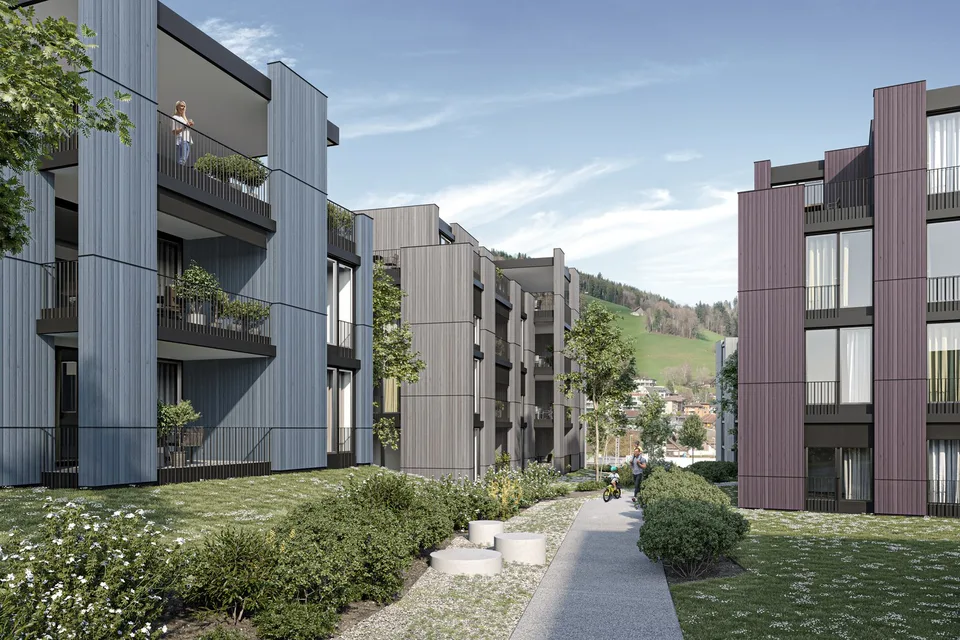 Neubauwohnung mit Raum für Familienglück