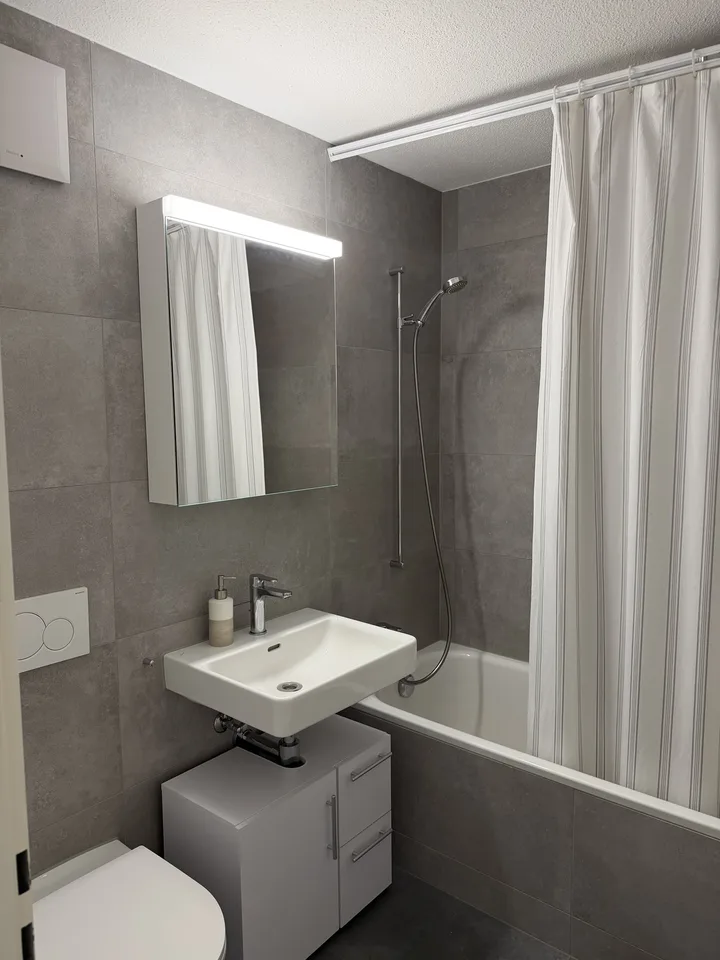 Möblierte 2.5-Zimmer-Wohnung an ruhiger Lage in Thalwil
