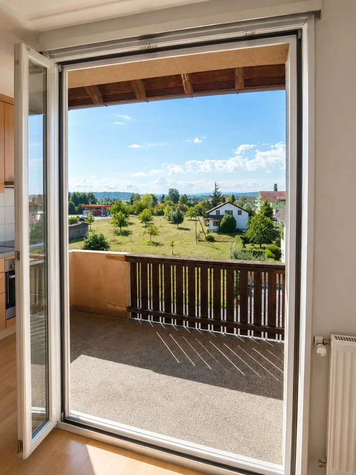 4-Zimmer Wohnung mit Balkon in Wiedlisbach