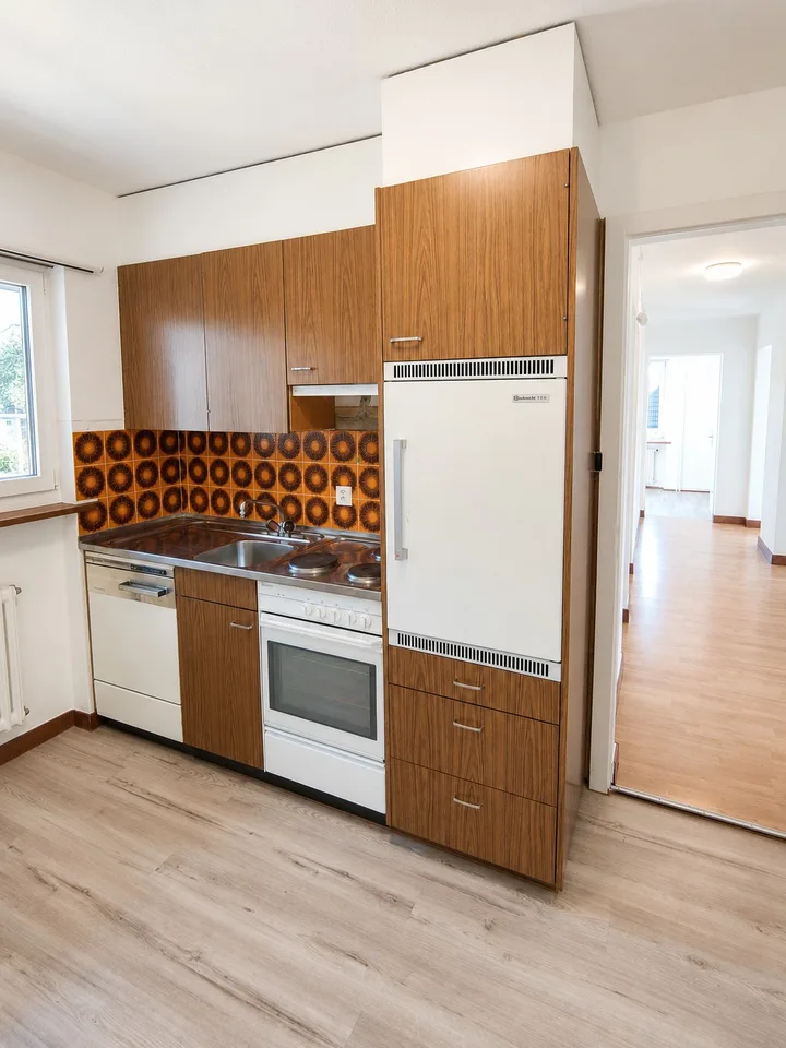 4-Zimmer Wohnung mit Balkon in Wiedlisbach
