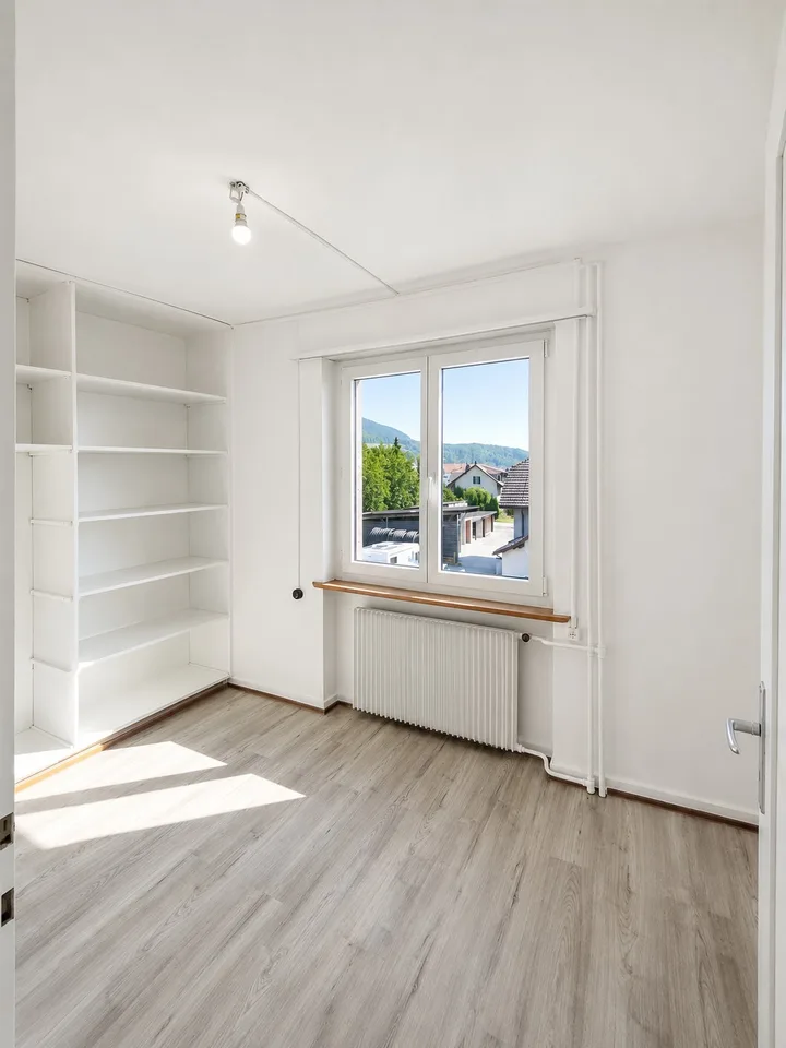 4-Zimmer Wohnung mit Balkon in Wiedlisbach