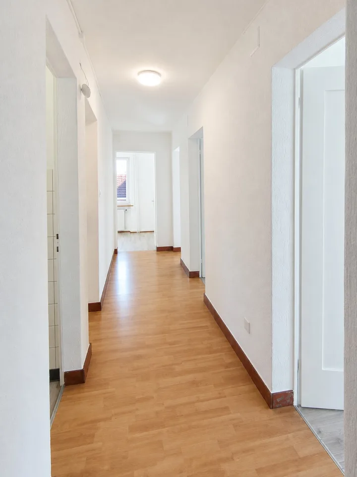 4-Zimmer Wohnung mit Balkon in Wiedlisbach
