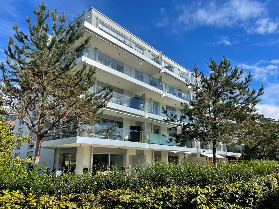 Bel Appartement 1,5P,  à quelques du lac et toutes commodités