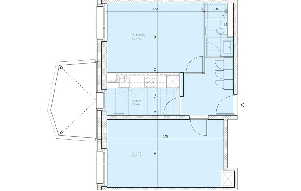 A louer sans caution - Logement proche de toutes les commodités