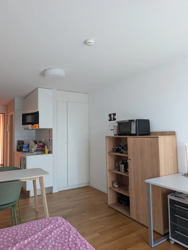 Studio de 21m² en résidence étudiante
