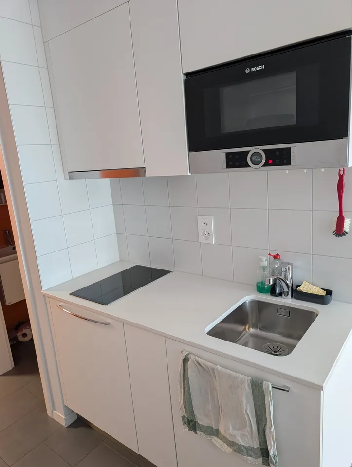 Studio de 21m² en résidence étudiante