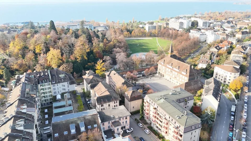 Studio entièrement rénové au coeur de Lausanne