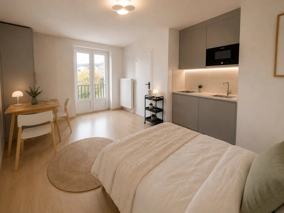 Studio entièrement rénové au coeur de Lausanne