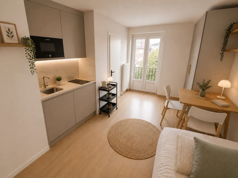 Studio entièrement rénové au coeur de Lausanne