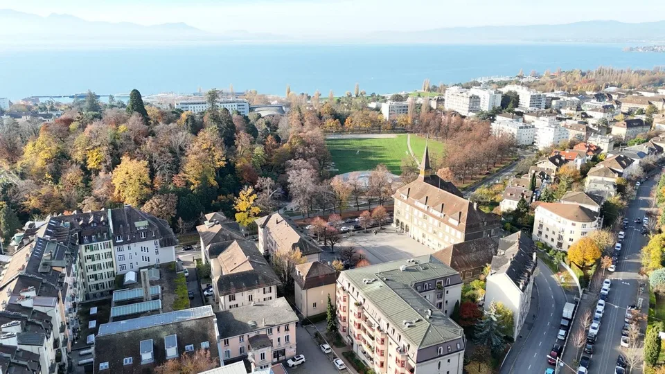 Immeuble résidentiel en PPE au coeur de Lausanne