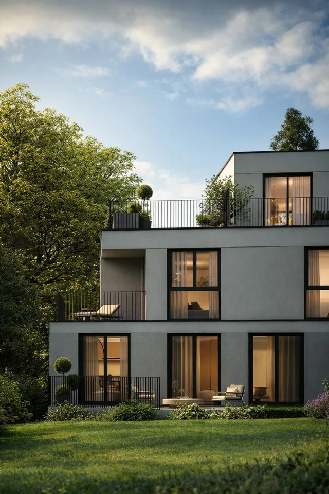 Moderne 3.5-Zimmer-Neubauwohnung im Erdgeschoss in Menziken – foto 13 di 14