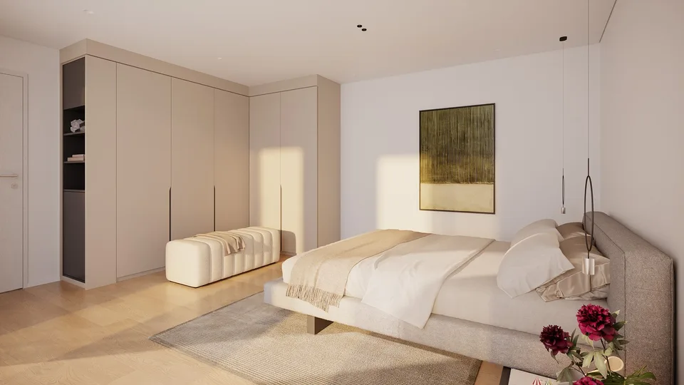Moderne 3.5-Zimmer-Neubauwohnung im Erdgeschoss in Menziken – foto 10 di 14