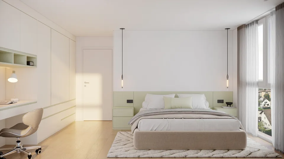 Moderne 5.5-Zimmer-Neubauwohnung im 1. Obergeschoss in Menziken – Foto 6 von 13